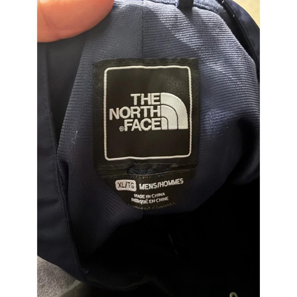 The North Face HyVent Freedom Snow Pants Mens XL Navy Blue Insulated Ski Cargo